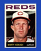 1964 Topps Set-Break #166 Marty Keough EX-EXMINT *GMCARDS*