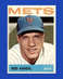 1964 Topps Set-Break #582 Rod Kanehl NR-MINT *GMCARDS*