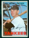 1967 TOPPS #601 BILL BRYAN EX