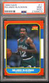 1986 Fleer #11 Rolando Blackman PSA 9