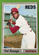 1970 Topps Baseball Ted Savage #602 Cincinnati Reds EX/EX+