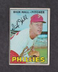 1967 Topps Baseball Card #508 Dick Hall Phillies POOR O/C 6th Series Semi-High #