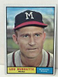 1961 Topps #320 Lou Burdette EX-EX+