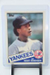 1985 Topps Traded RICKEY HENDERSON Baseball Card #49T New York Yankees HOF