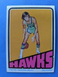 1972-73 Topps - Pete Maravich HOF #5 - Atlanta Hawks  EX