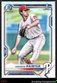 2021 Bowman Chrome Draft Refractors #BDC10 Andrew Painter 1st ROOKIE Phillies