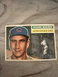 1956 TOPPS BASEBALL CARD #41 HANK SAUER GB EXMT!!!!!!!!!