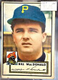 1952 Topps #138 Bill MacDonald - CD149