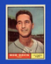 1961 Topps Set-Break #246 Bob Davis EX-EXMINT *GMCARDS*