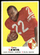 1969 Topps Gary Lewis San Francisco 49ers #226