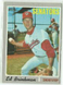 1970 Topps Baseball #711 Ed Brinkman, Senators HI#