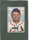 *1951 BOWMAN #230 MAX LANIER, CARDINALS uptown - tiny ding top lft tip