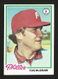 1978 Topps BASEBALL #446 TUG McGRAW NRMINT PHILADELPHIA PHILLIES (001)