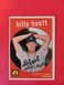 1959 Topps Billy Hoeft #343 EXMNT