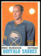 1970-71 O-Pee-Chee **C** ! Mike McMahon Buffalo Sabres #143