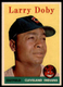 1958 Topps Larry Doby #424 Ex-ExMint