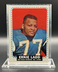 1964 Topps Football #163 Ernie Ladd San Diego Chargers VG VGEX