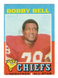 1971 Topps  #35  Bobby Bell   Kansas City Chiefs   VG-EX   Hall of Famer