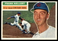 1956 Topps #291 Frank Kellert RC Chicago Cubs Grey Back NO CREASES (tape)