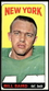 1965 Topps #111 Bill Baird RC New York Jets SP VG-VGEX NO RESERVE!