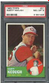 1963 Topps #21 MARTY KEOUGH Reds  PSA 8 NM/MT Low-Pop!! Centered!