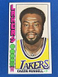 1976-77 Topps Cazzie Russell Basketball Card #83 Los Angeles Lakers (A)