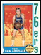 1974-75 Topps Set Break Tom Van Arsdale #20 NR-MINT