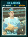 1971 TOPPS #670 BILL HANDS EXMT