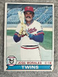 1979 Topps #552 Jose Morales - Minnesota Twins - Very Good Condition