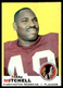 1969 Topps #114 Bobby Mitchell Washington Redskins EX-EXMINT NO RESERVE!