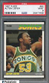 1987 Fleer Basketball #64 Alton Lister Seattle Supersonics PSA 9 MINT