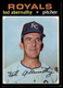 1971 Topps Ted Abernathy #187 ExMint-NrMint