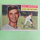 1956 Topps Baseball Ramon Ray Monzant #264 New York Giants Free Shipping