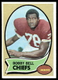 1970 Topps #154 Bobby Bell Kansas City Chiefs EX-EXMINT SET BREAK!