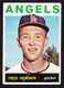 1964 TOPPS #569 FRED NEWMAN ANGELS