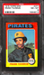 1975 TOPPS MINI #277 FRANK TAVERAS PSA 8 19649013