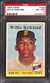 1958 TOPPS #128 WILLIE KIRKLAND PSA 8 14107210 