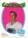 Poul Popiel 1971-72 OPC Hockey Card #1