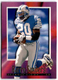 1997 SkyBox E-X2000 #11 BARRY SANDERS  Detroit Lions Football Trading Card 