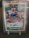 WILLY ADAMES 2019 TOPPS GYPSY QUEEN BASEBALL #GQA-WA AUTO TAMPA BAY RAYS 