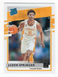 Jaden Springer 2021 Panini Chronicles Draft Picks Donruss Rated Rookie RC #45