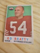 1959 Topps - #48 Ed Beatty (ROOKIE) Pittsburgh Steelers