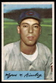 1954 Bowman #52 Myron Ginsberg Cleveland Indians EX-EXMINT NO RESERVE!