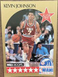 1990-91 Hoops Basketball #19, Kevin Johnson