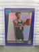 2021-22 Donruss Optic Cameron Thomas Purple Prizm Rated Rookie RC #153 Nets