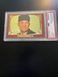 Vintage 1955 Bowman Nestor Chylak Umpire RC #283 HOF: PSA Graded 6 EX-MT