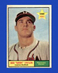 1961 Topps Set-Break #446 Bob Taylor EX-EXMINT *GMCARDS*