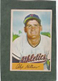 *1954 BOWMAN #51 ALEX KELLNER, A'S top of the line