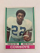 1974 Topps Football Dallas Cowboys Bob Hayes #28