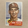 1953 Topps Duane Pillette #269 vintage baseball card 